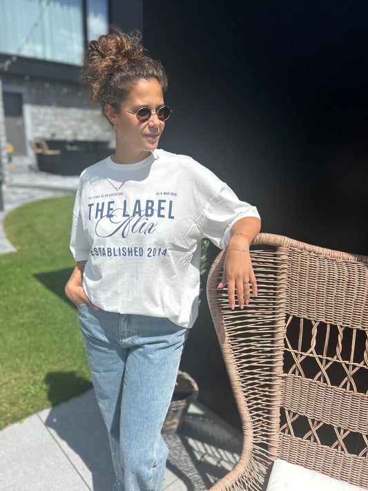 T-shirt The Label