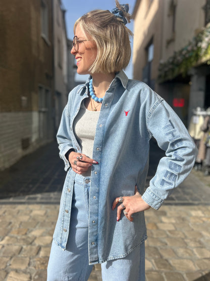 Blouse Denim Oversize