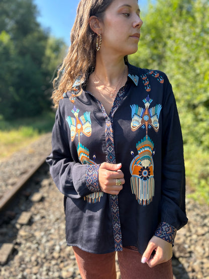 Chemise Bonaventure Western