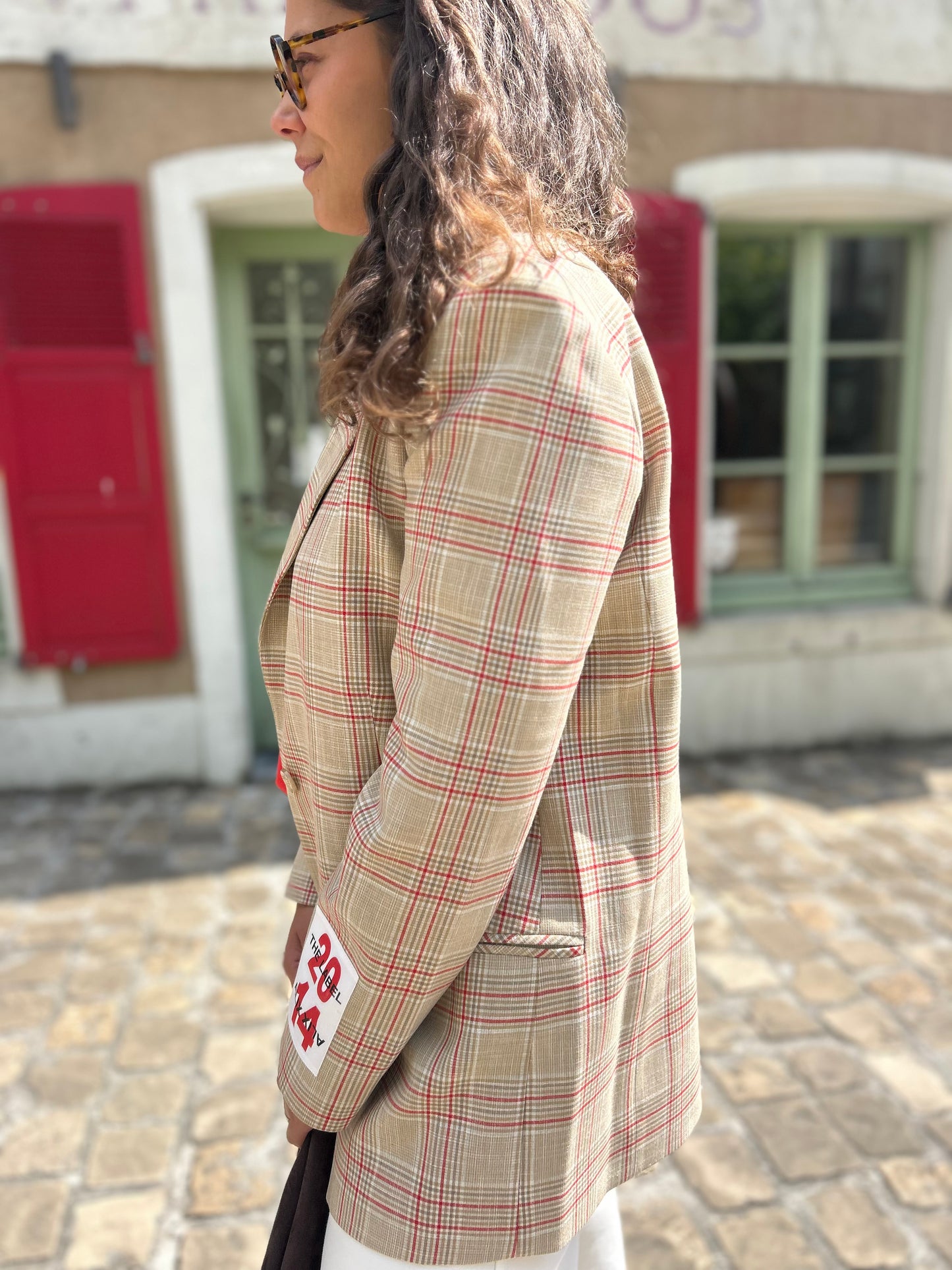 Blazer Check