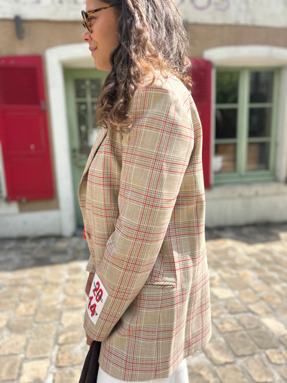 Blazer Check