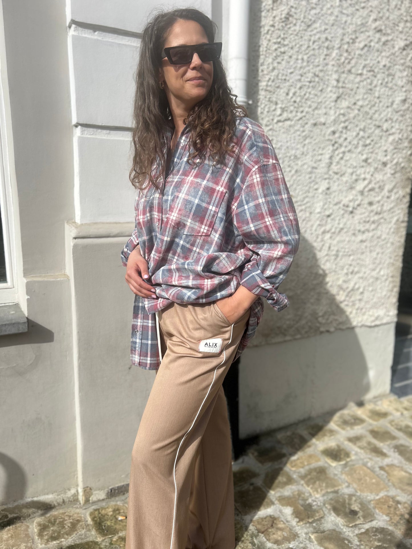 Pantalon 2 Tone