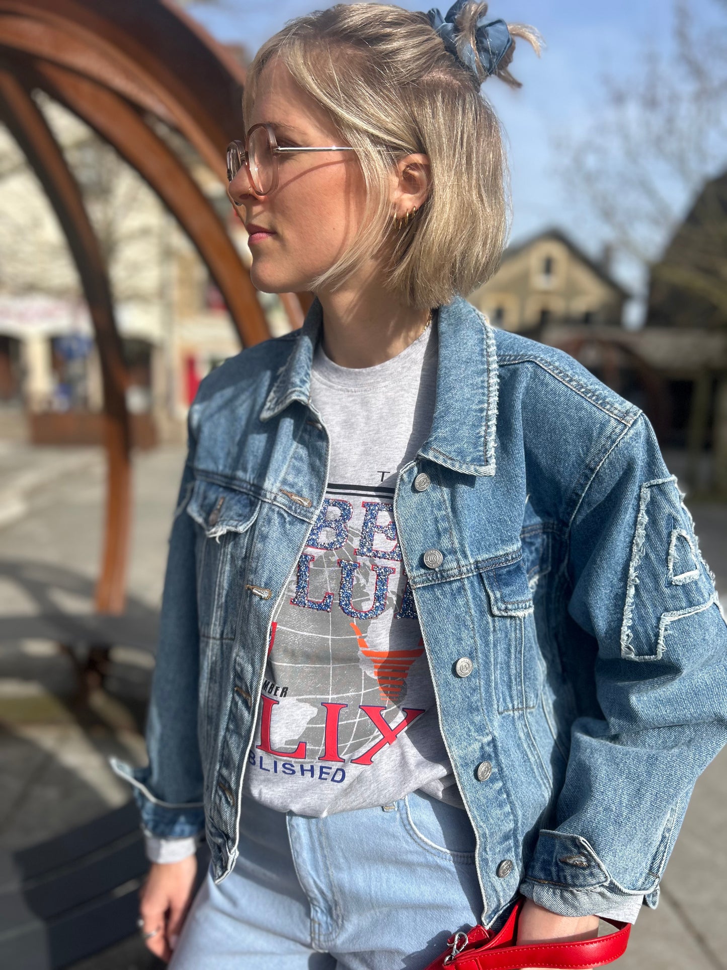 Veste Patch