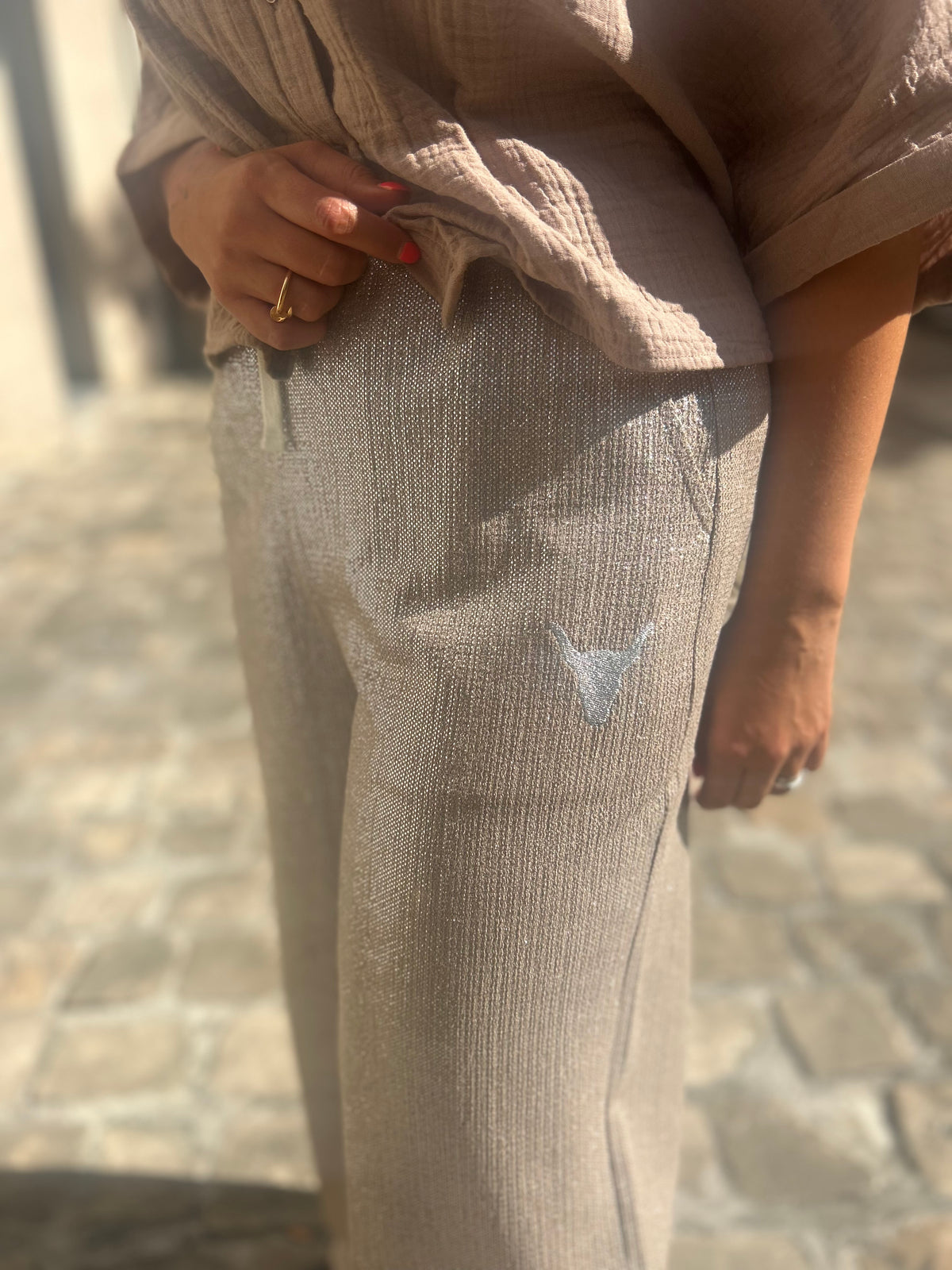 Pantalon Shiny