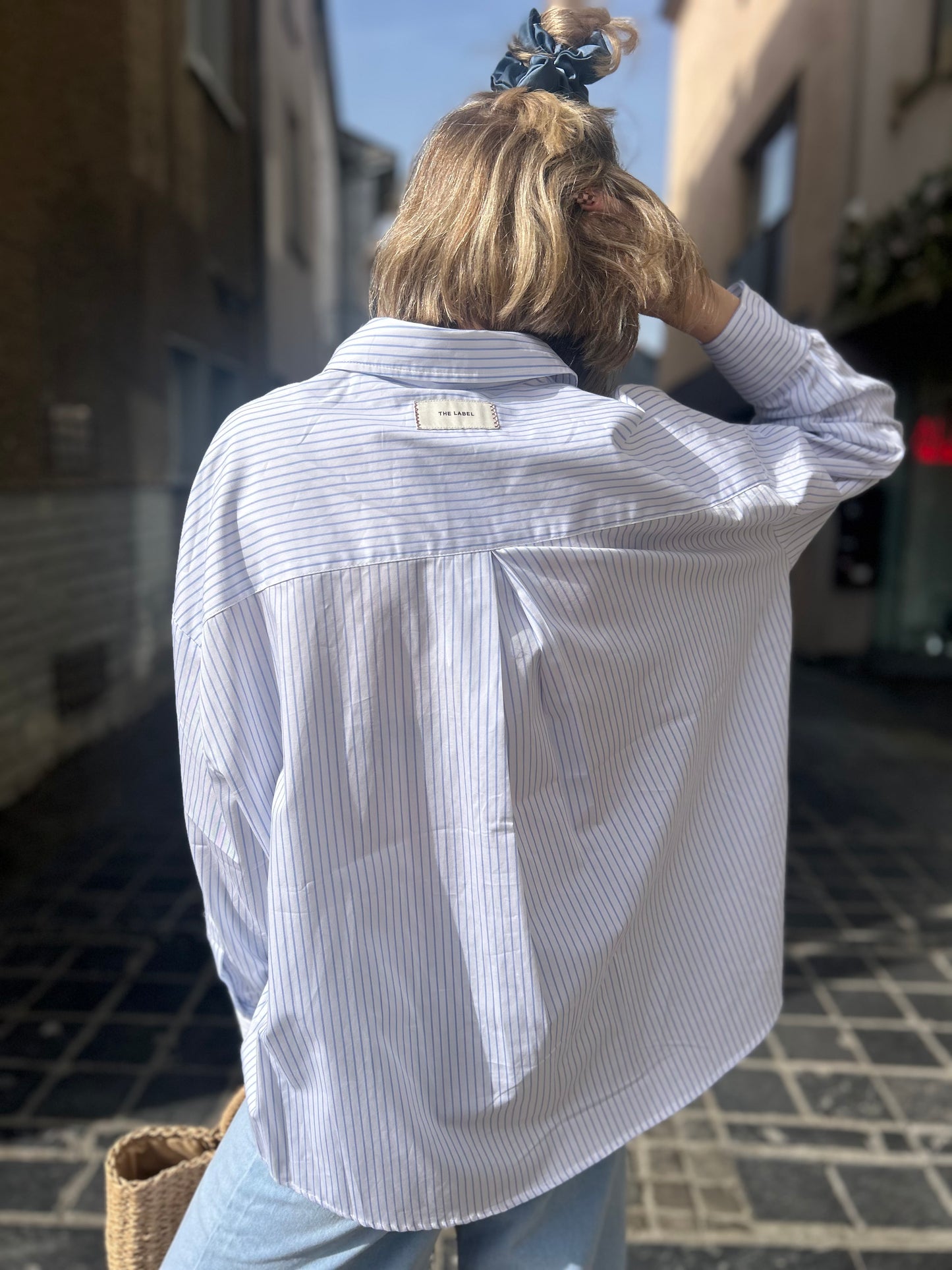 Blouse Pinstripe