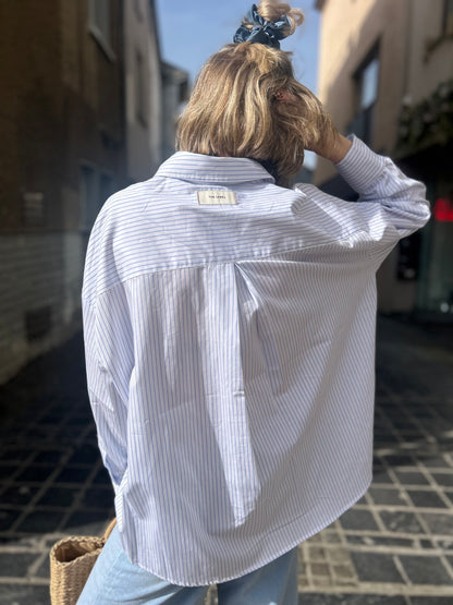 Blouse Pinstripe