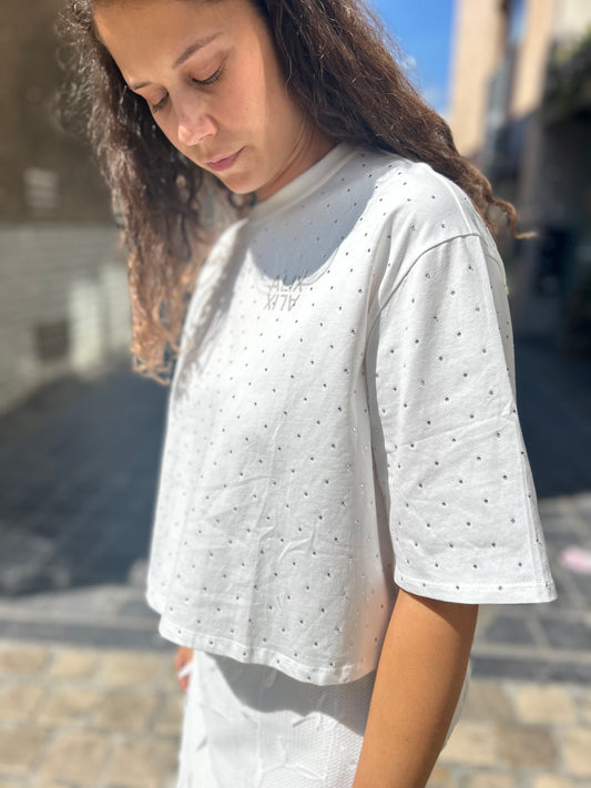 T-shirt Studded