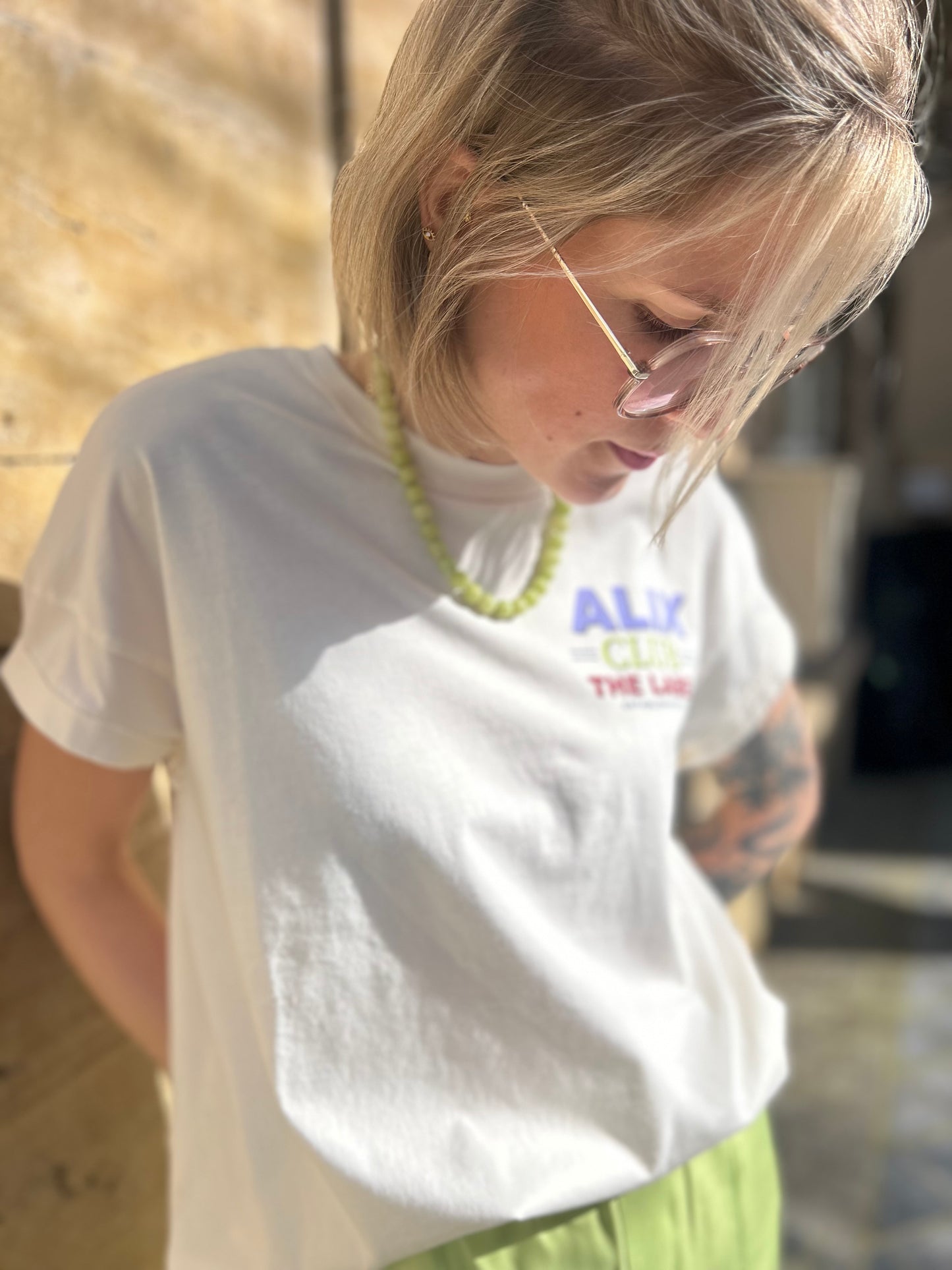 T-shirt Alix Club