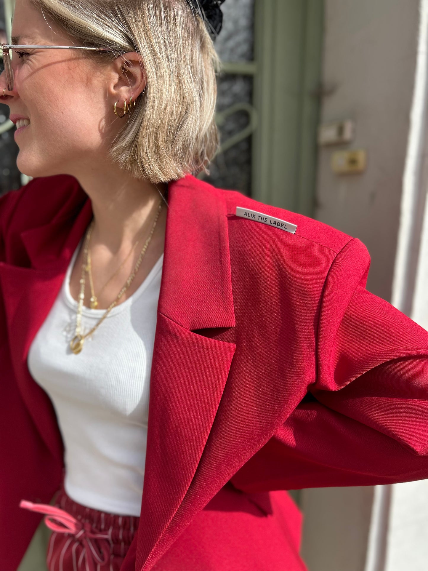 Blazer Flowy