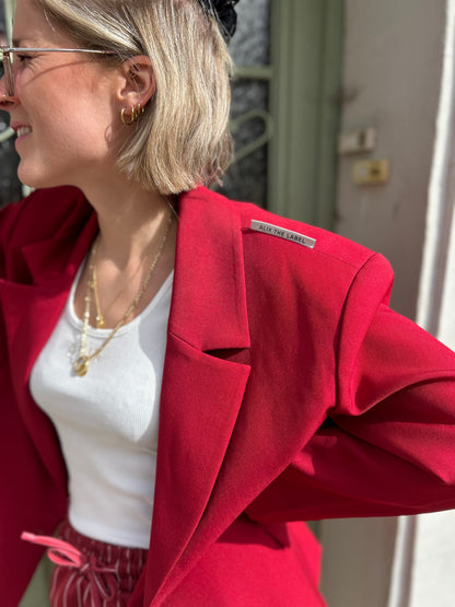 Blazer Flowy