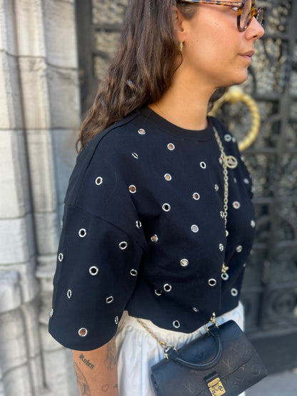 T-shirt Eyelet
