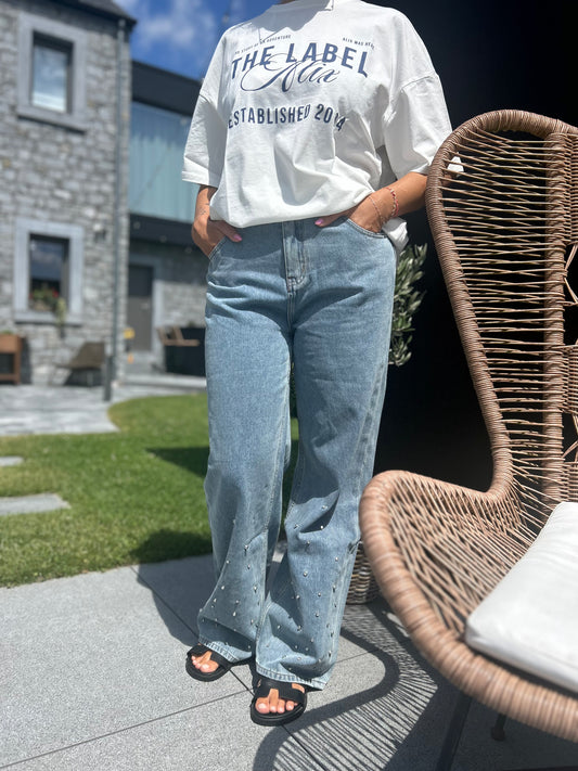 Jean Embellished