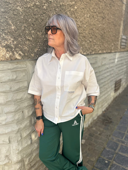 Blouse Clean Poplin