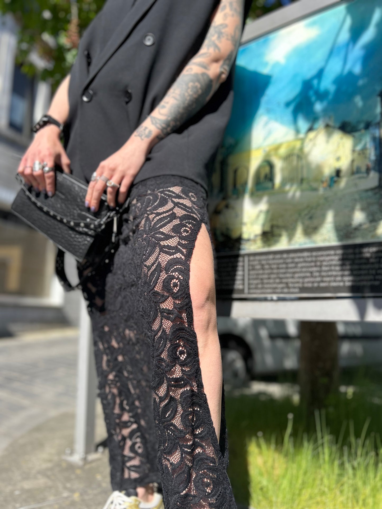 Jupe Maxi Lace