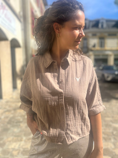 Blouse Crinkle