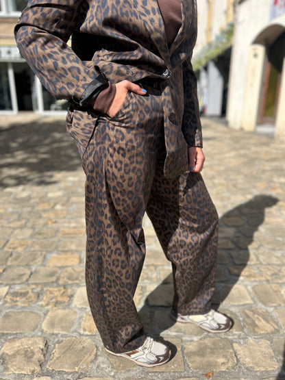 Pantalon Barrel Animal