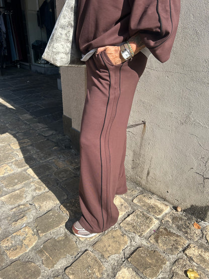 Pantalon Piping