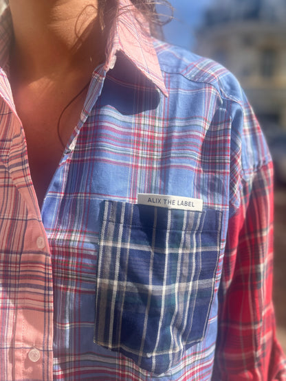 Chemise Check Mix