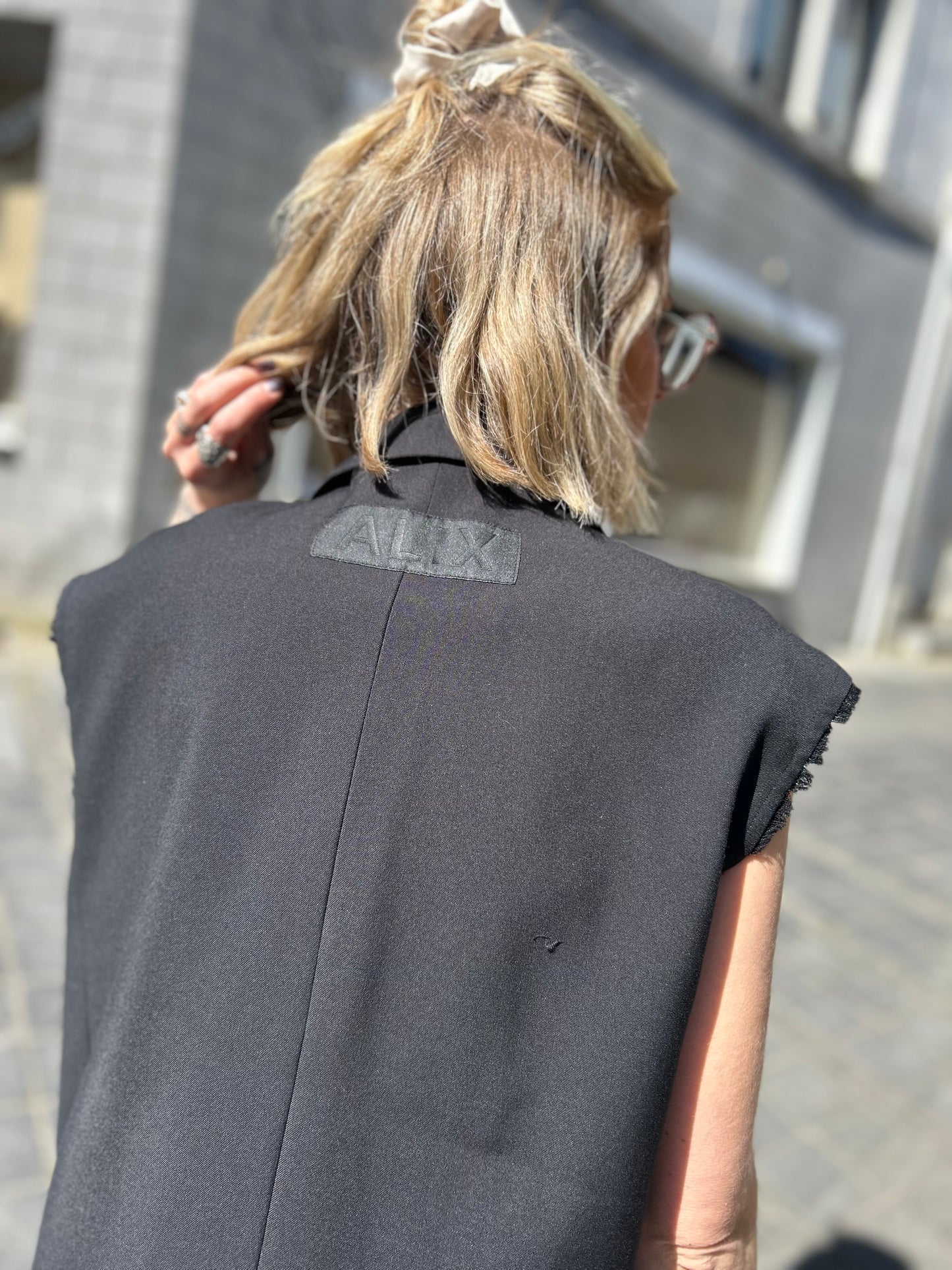 Veste Flowy