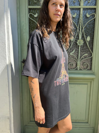 Robe T-shirt Paris