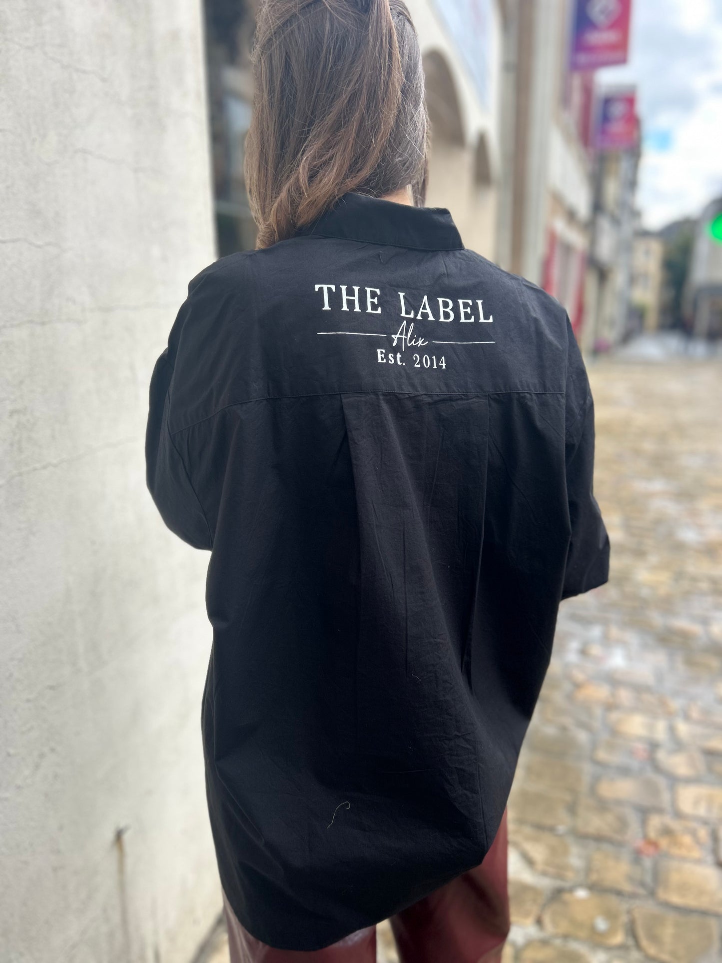 Blouse Oversized Poplin