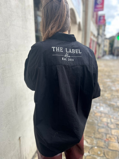 Blouse Oversized Poplin