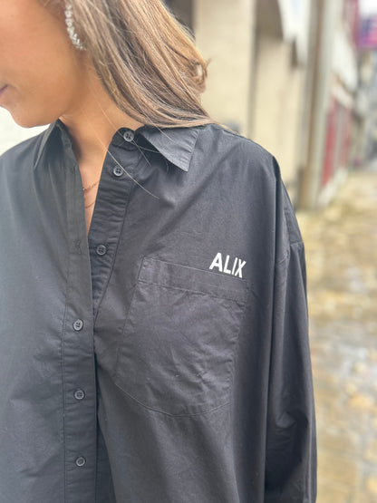 Blouse Oversized Poplin