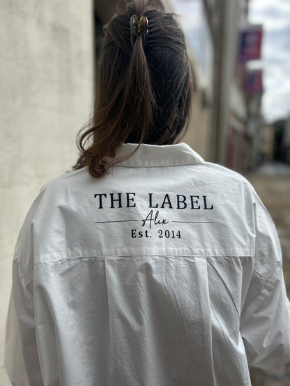 Blouse Oversized Poplin