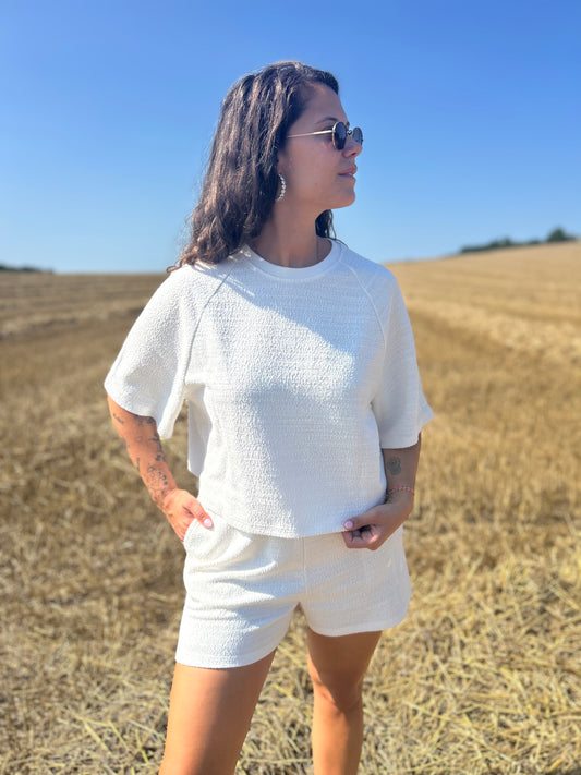 T-shirt Boucle