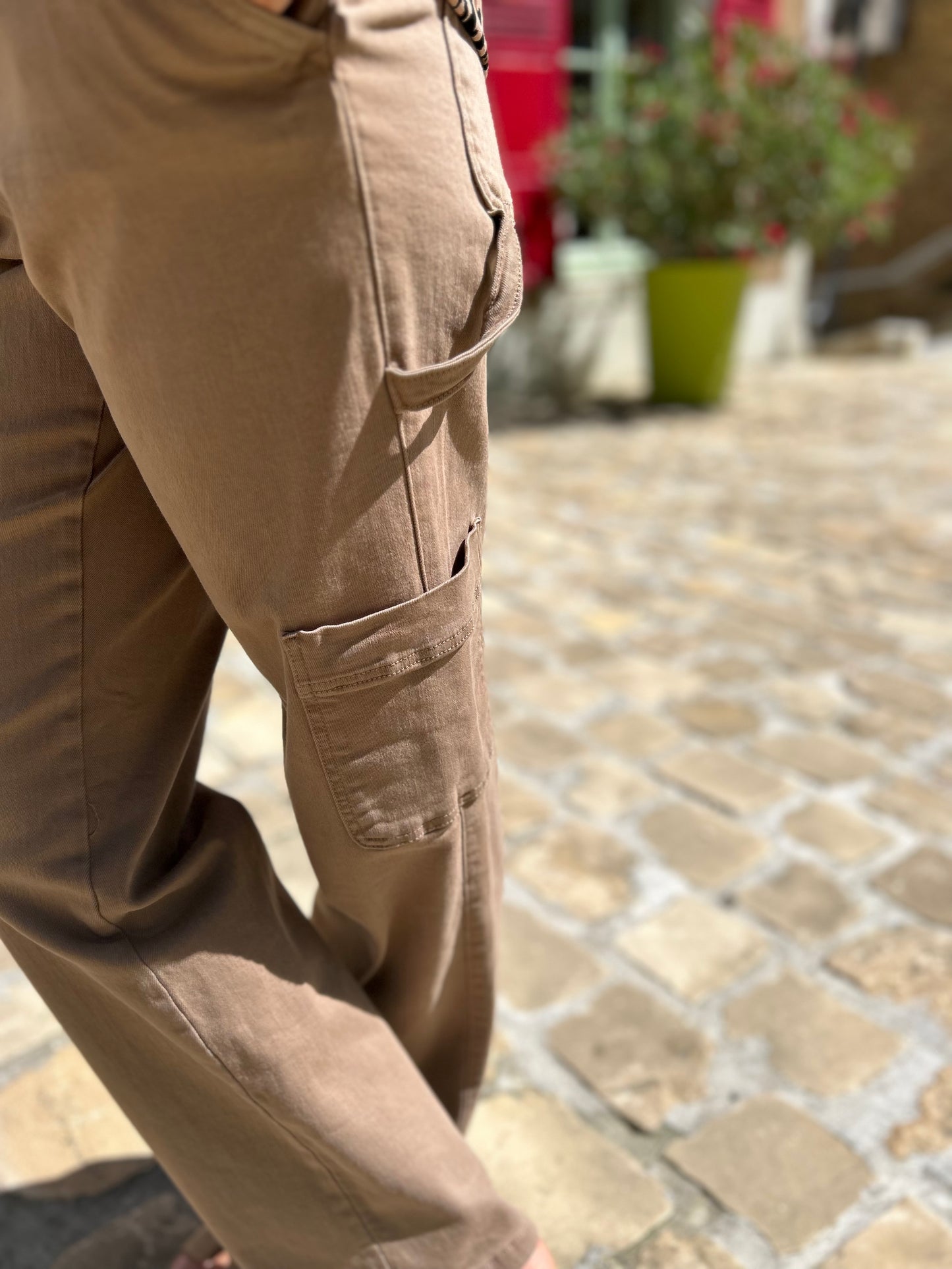 Varla Cargo Pants Saint-Tropez