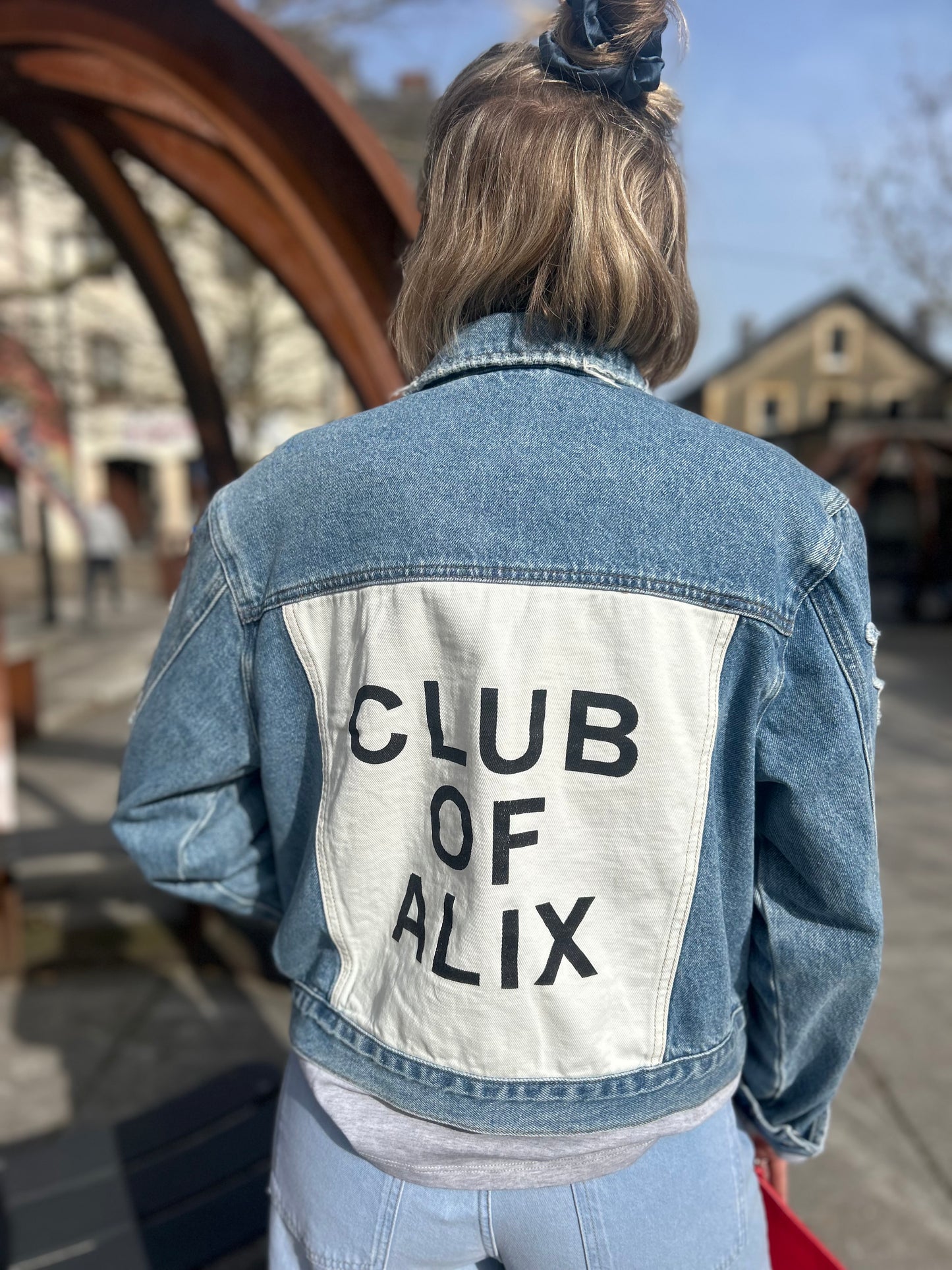 Veste Patch