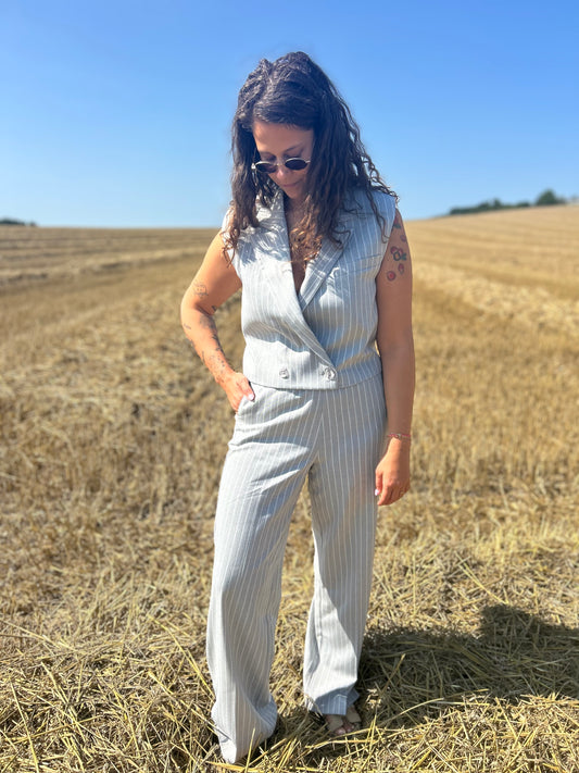 Pantalon Pinstripe