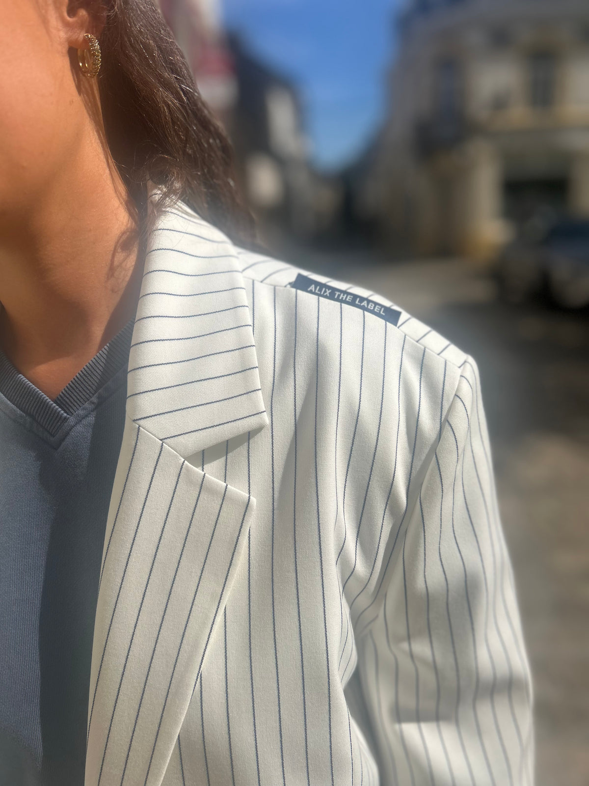 Blazer Striped