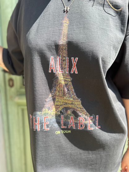 Robe T-shirt Paris