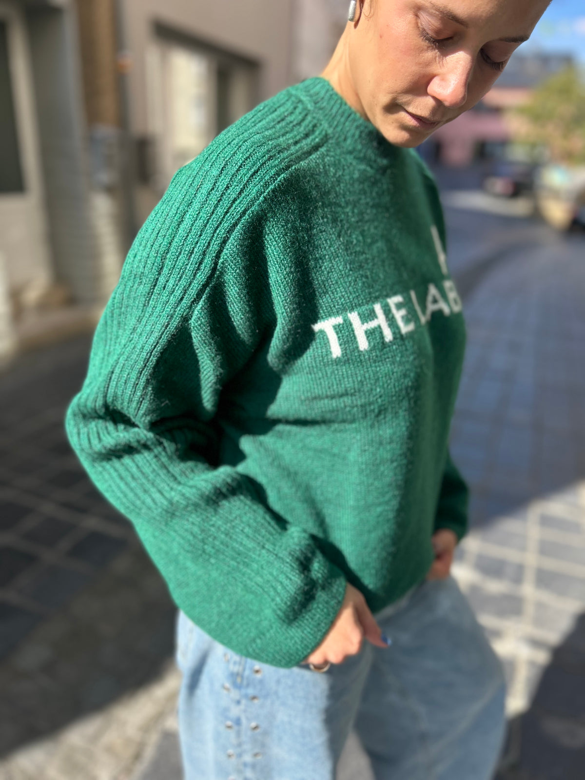 Pullover The Label