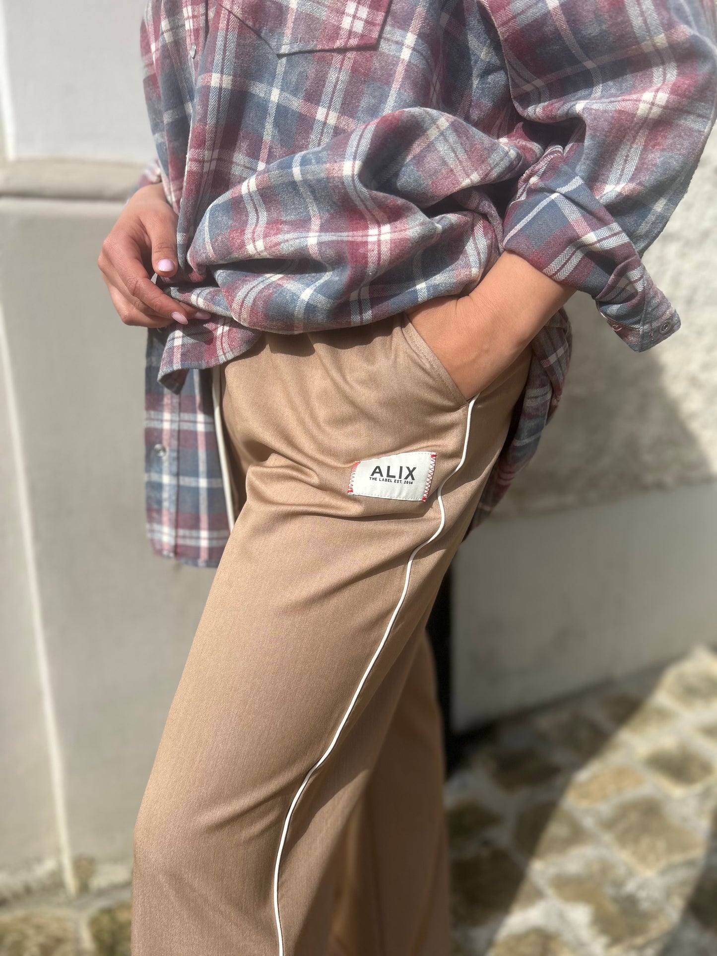 Pantalon 2 Tone