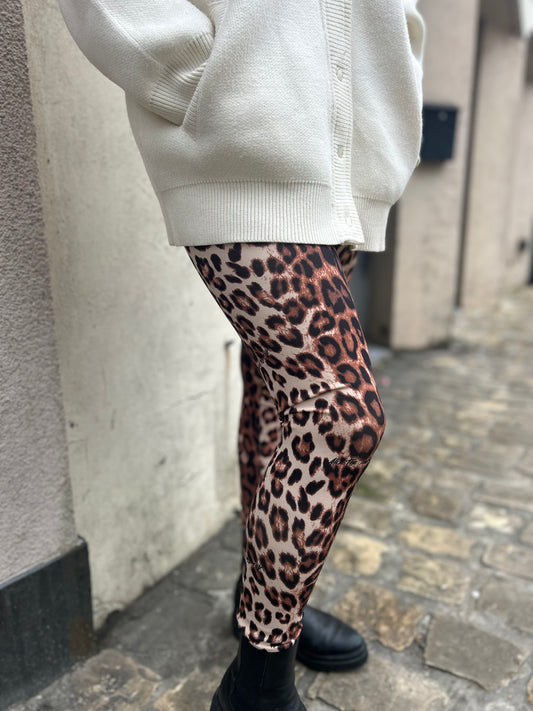 Legging Léopard