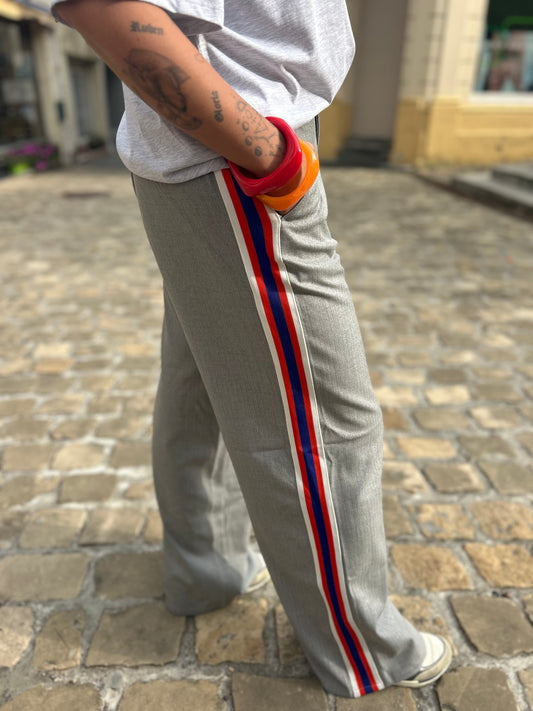 Pantalon Herringbone