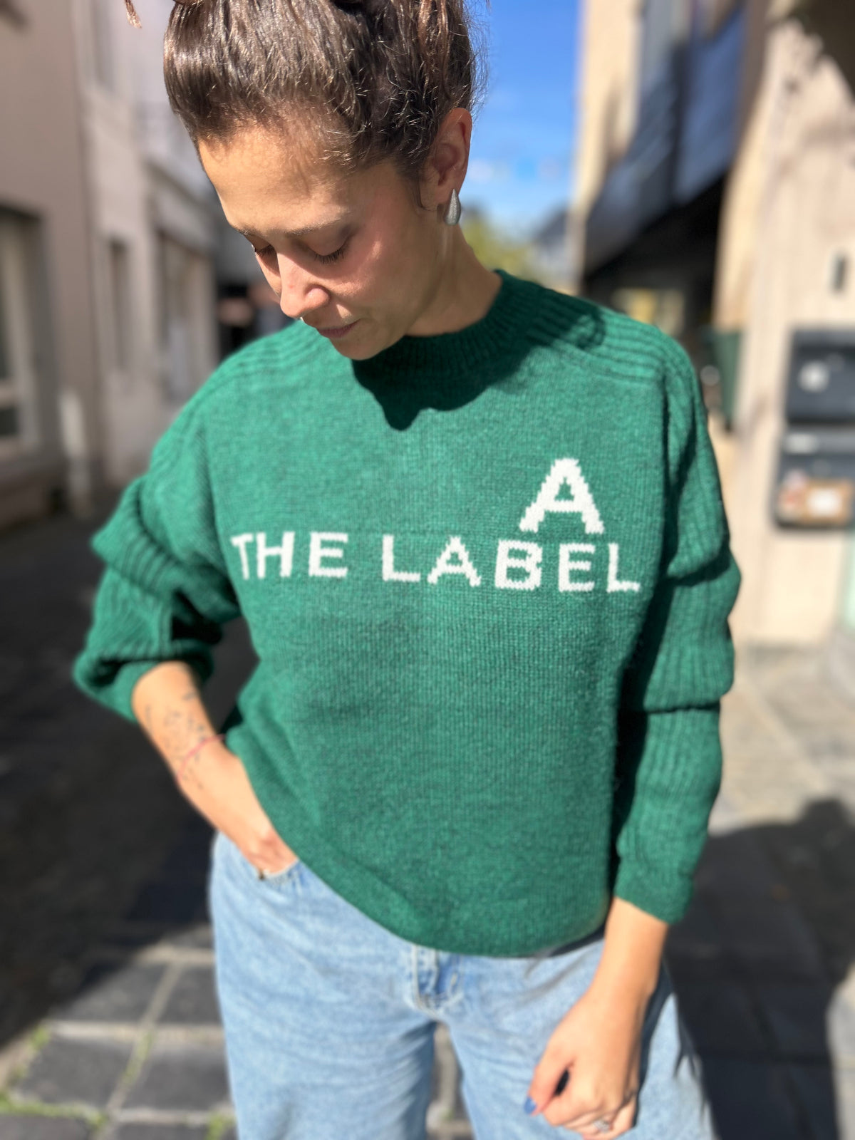 Pullover The Label