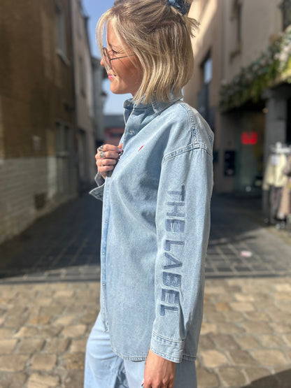 Blouse Denim Oversize
