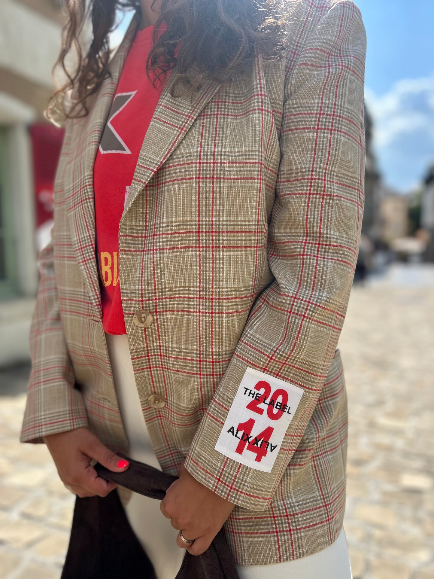 Blazer Check