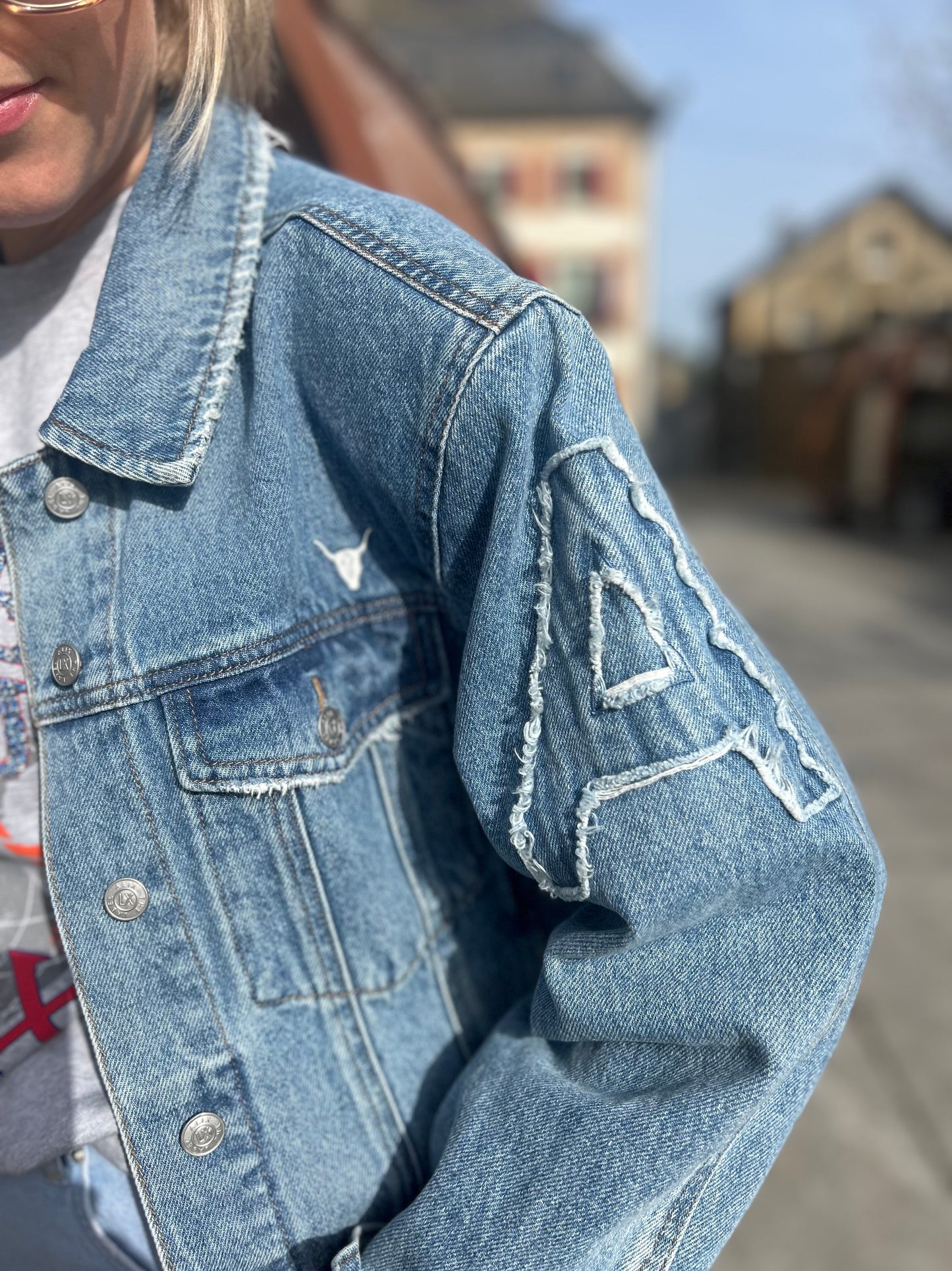 Veste Patch