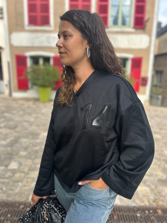 T-shirt Sweat V-Neck