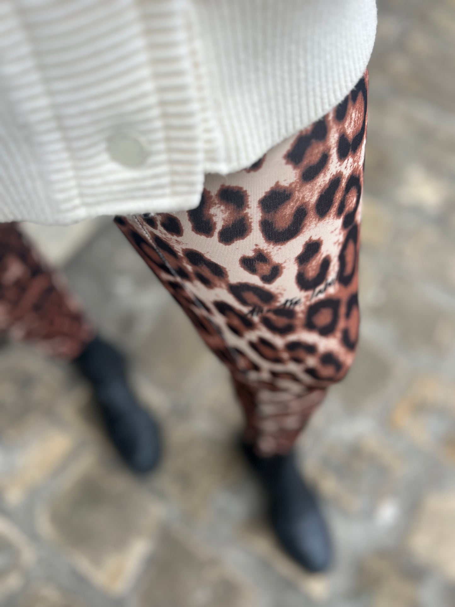 Legging Léopard