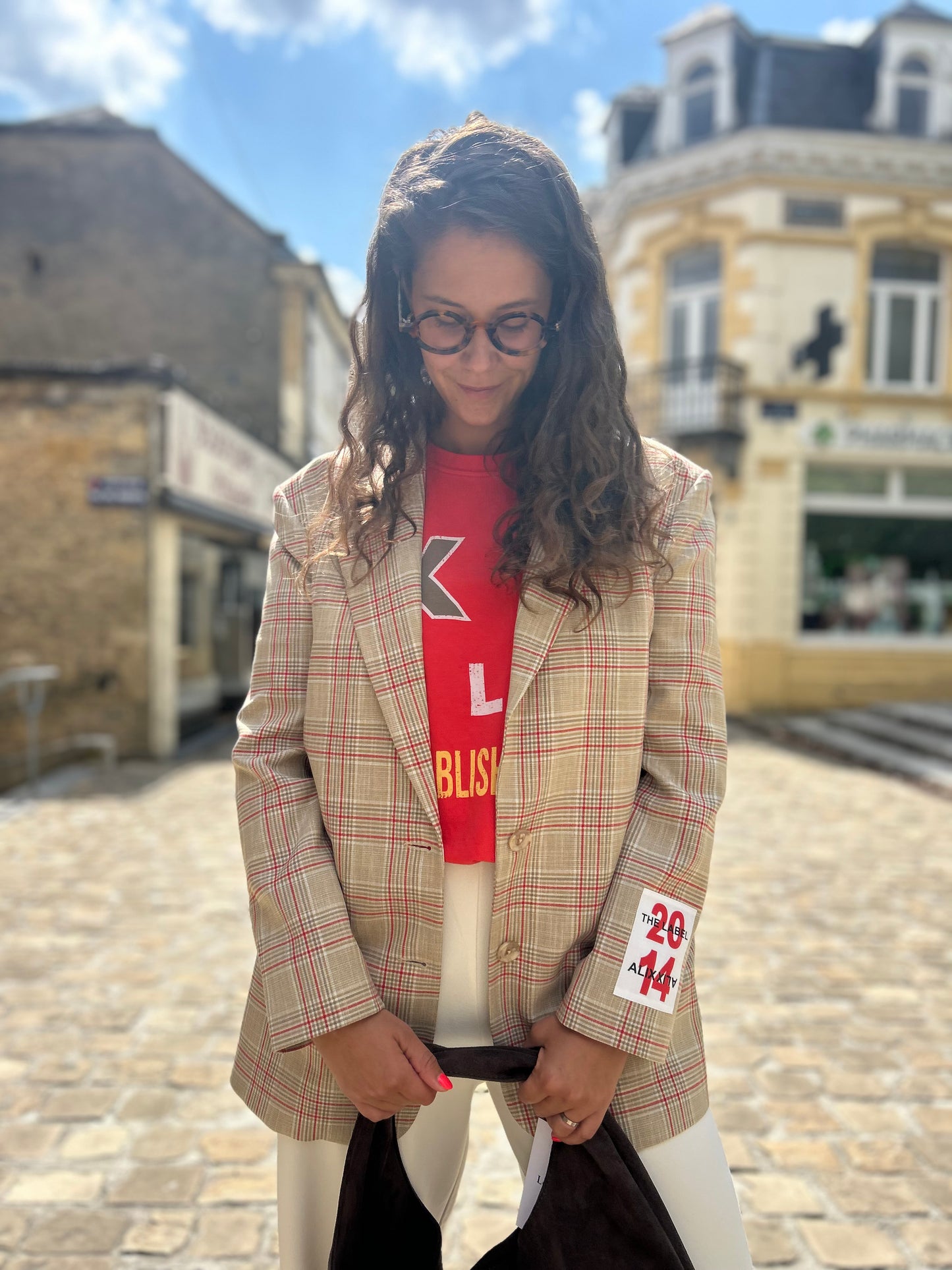 Blazer Check