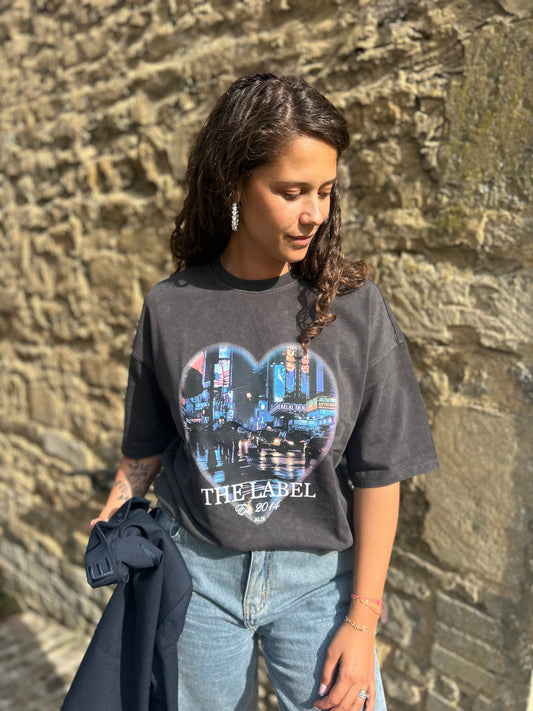 T-shirt Heart Photoprint