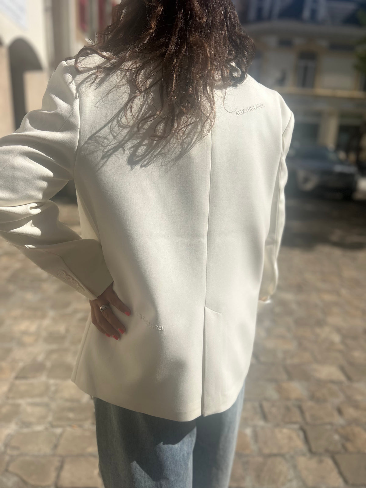 Blazer Flowy Oversized