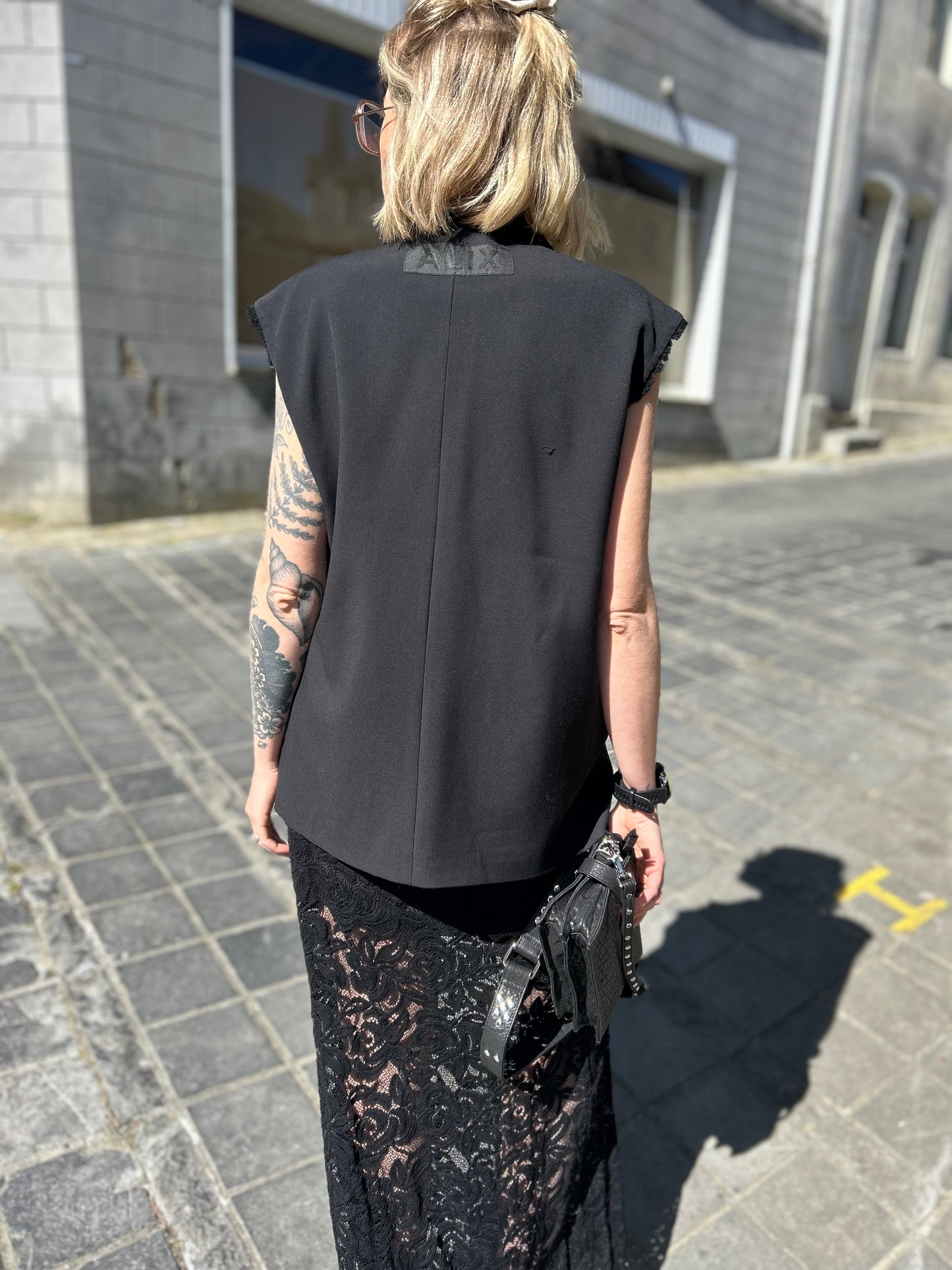 Veste Flowy