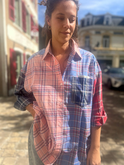 Chemise Check Mix