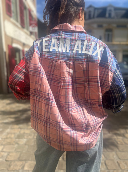 Chemise Check Mix